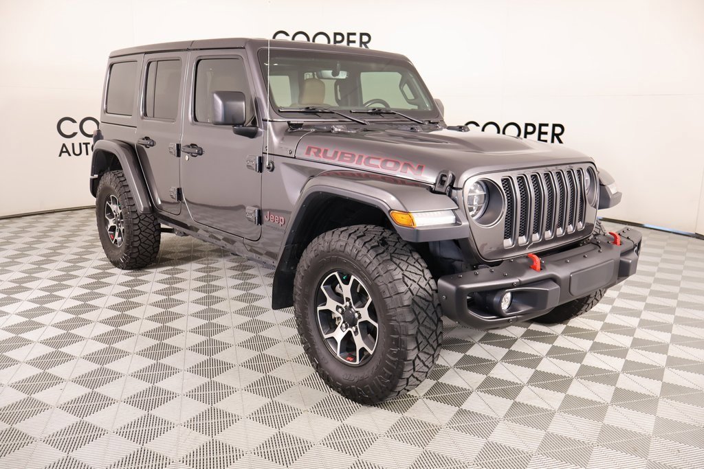Used 2021 Jeep Wrangler Unlimited Rubicon