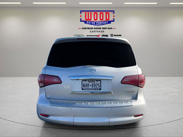 Used 2015 INFINITI QX80 Luxe w/ 22" Wheel Package RWD image 4