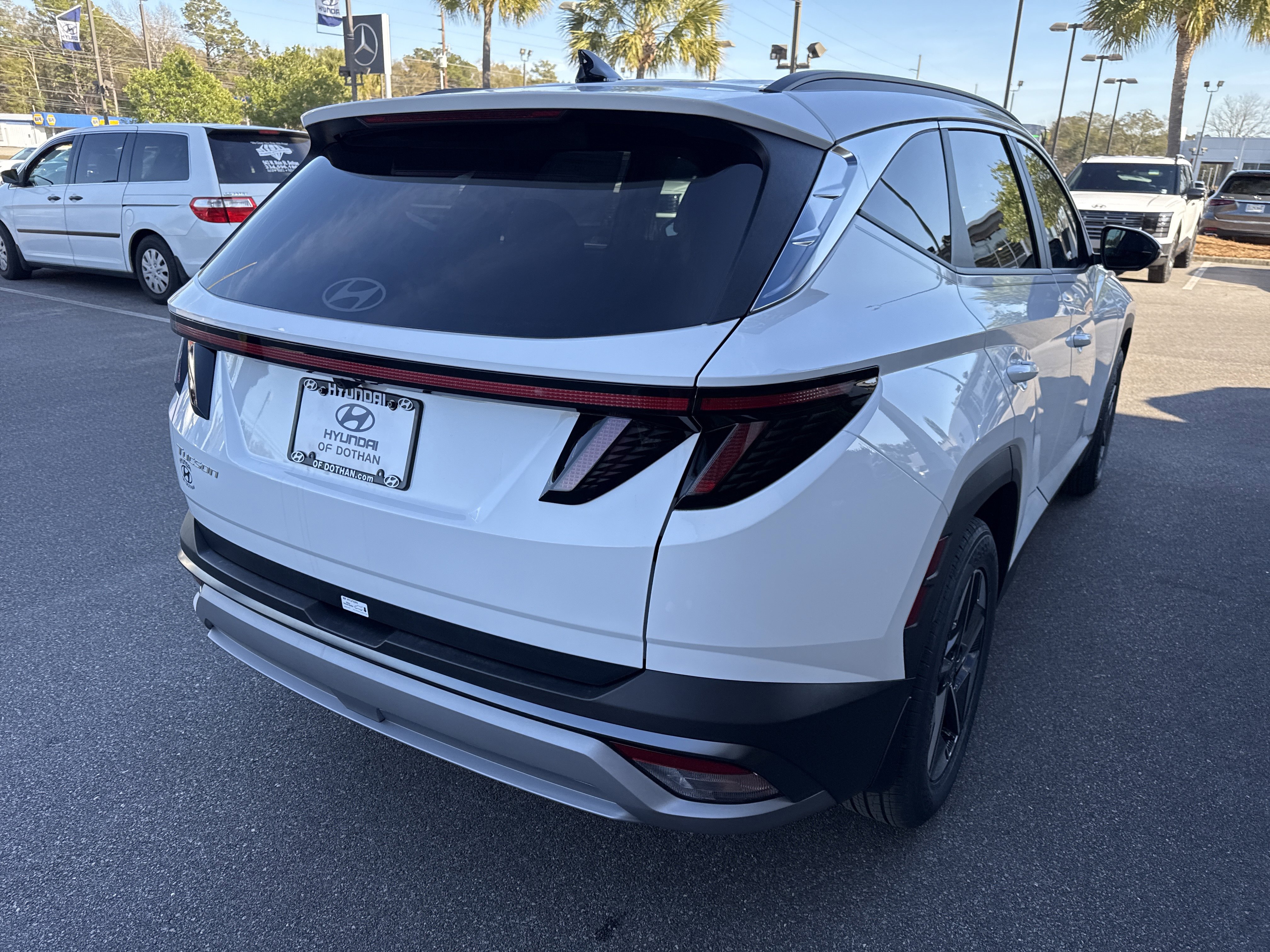 New 2026 Hyundai Tucson SEL image 4