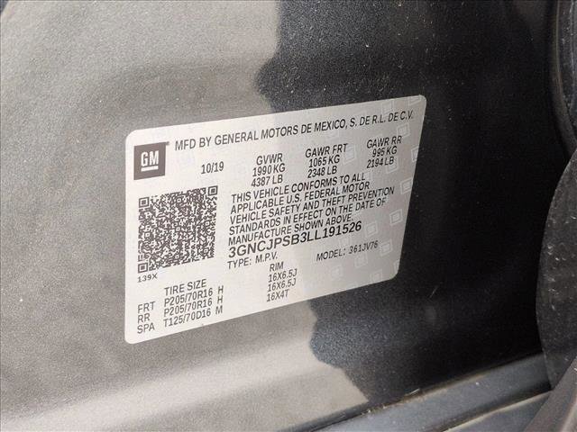 Used 2020 Chevrolet Trax LT w/ Sun & Sound Package image 24