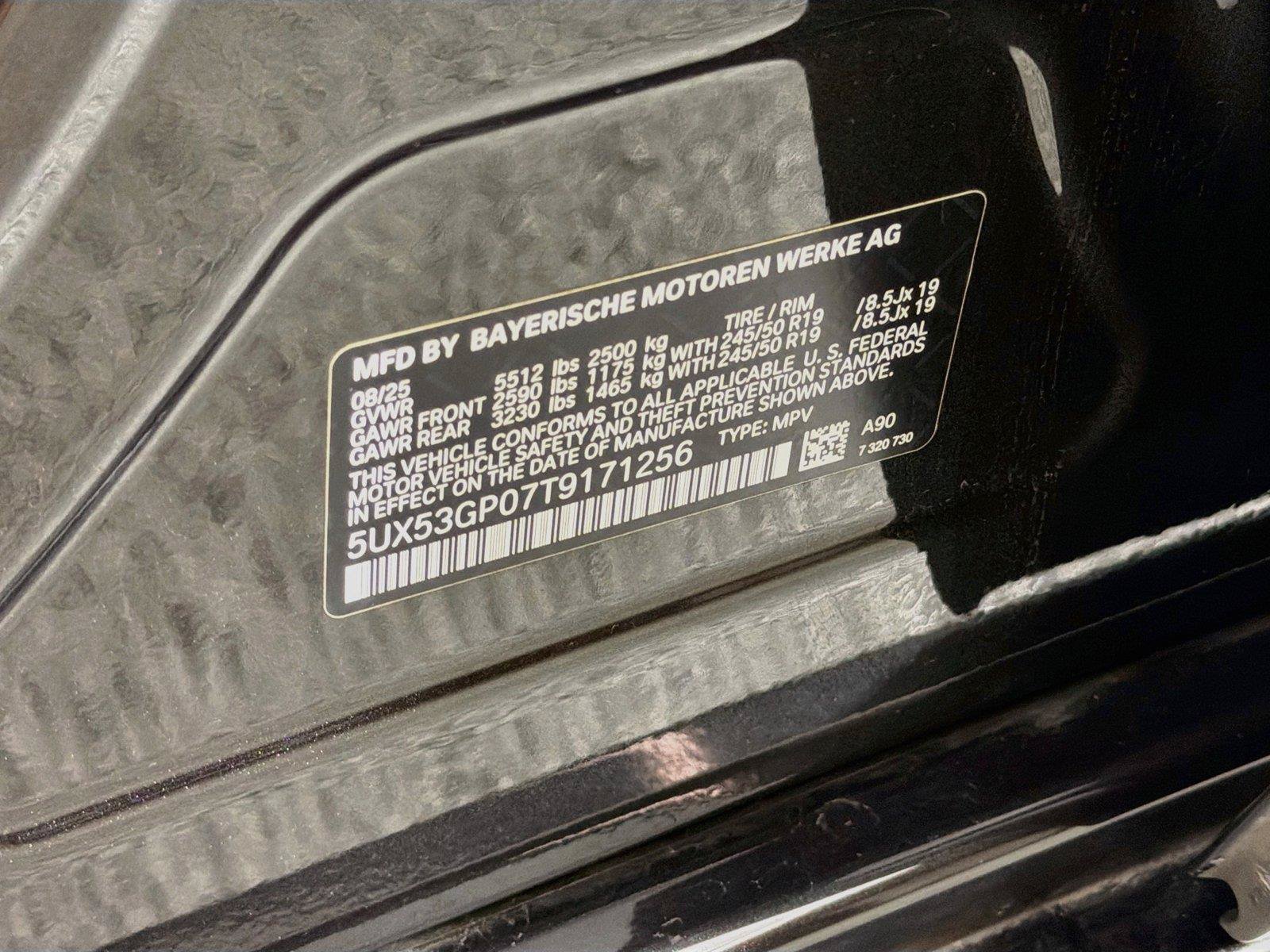 Used 2026 BMW X3 xDrive30i w/ M Sport Package AWD/4WD image 31