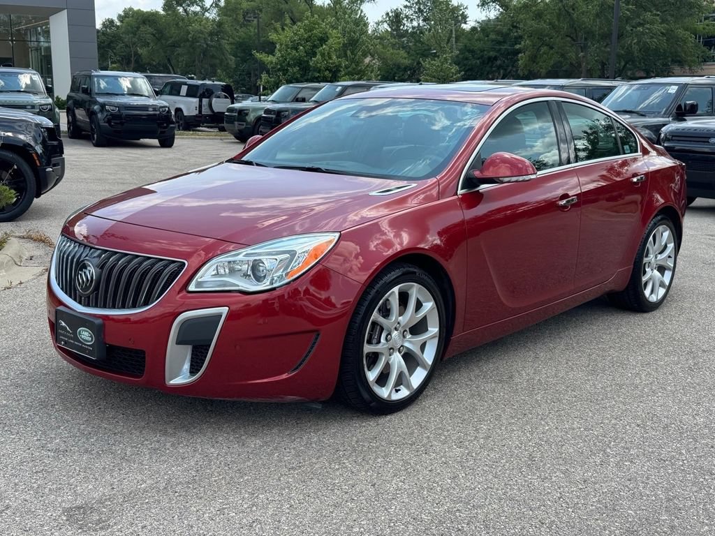 Used 2014 Buick Regal GS w/ Driver Confidence Package #2 FWD image 1