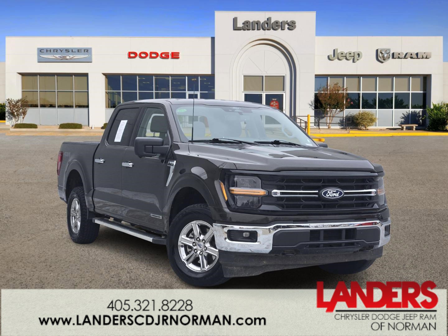 Used 2024 Ford F150 XLT w/ Mobile Office Package