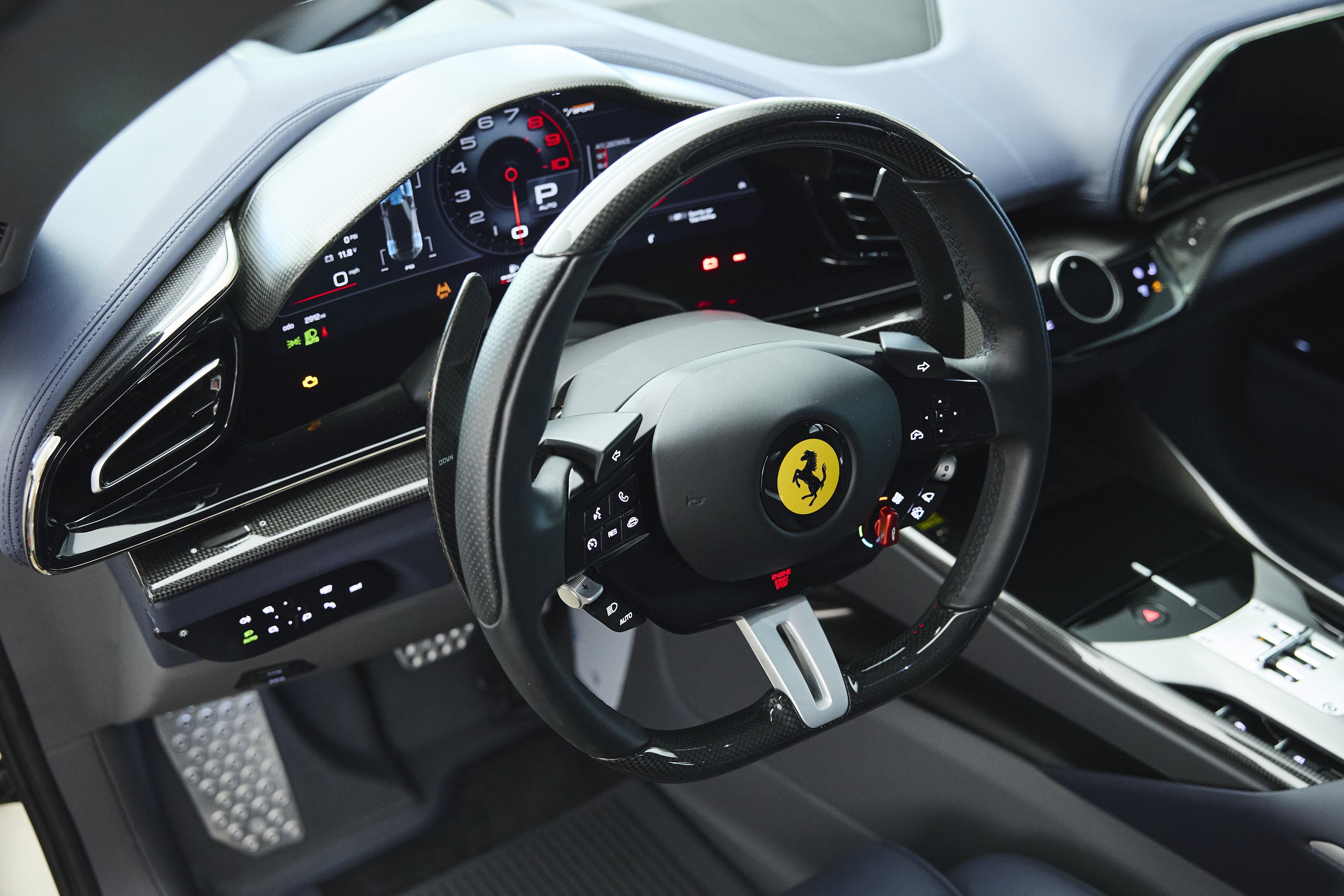 Used 2023 Ferrari Purosangue AWD/4WD image 25