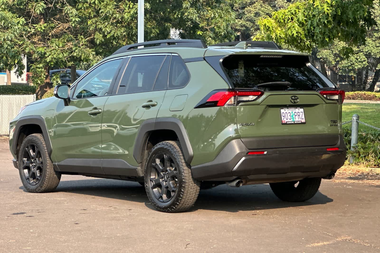 Used 2024 Toyota RAV4 TRD Off-Road w/ Weather Package AWD/4WD image 6