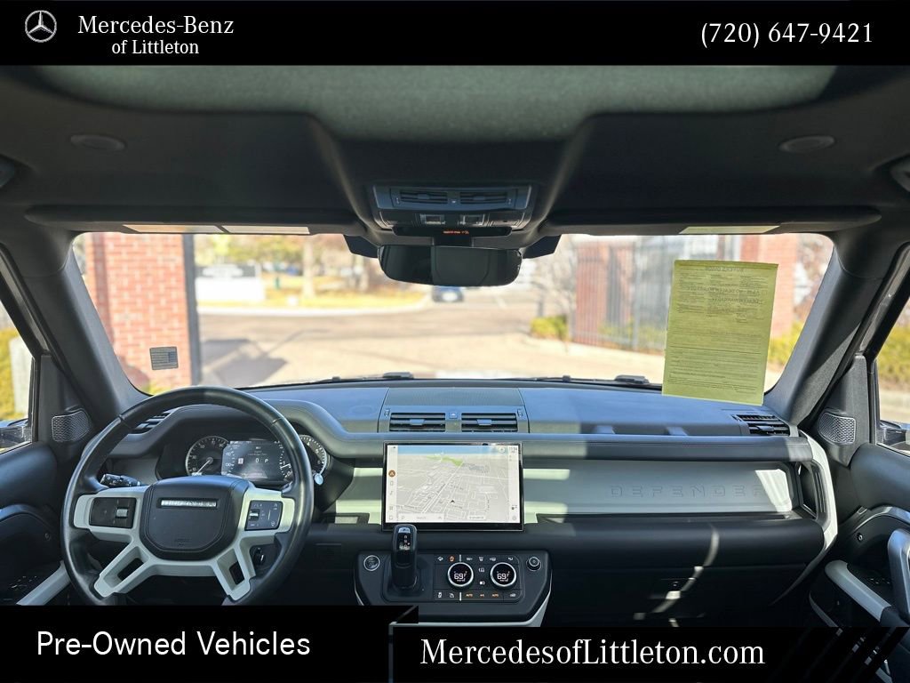 Used 2023 Land Rover Defender 90 X-Dynamic SE image 19