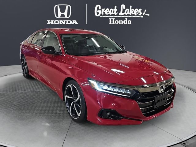 Used 2021 Honda Accord Sport Special Edition image 1