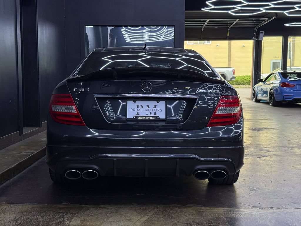 Used 2013 Mercedes-Benz C 63 AMG Coupe image 8