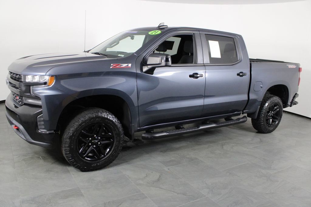 Used 2021 Chevrolet Silverado 1500 LT Trail Boss image 10