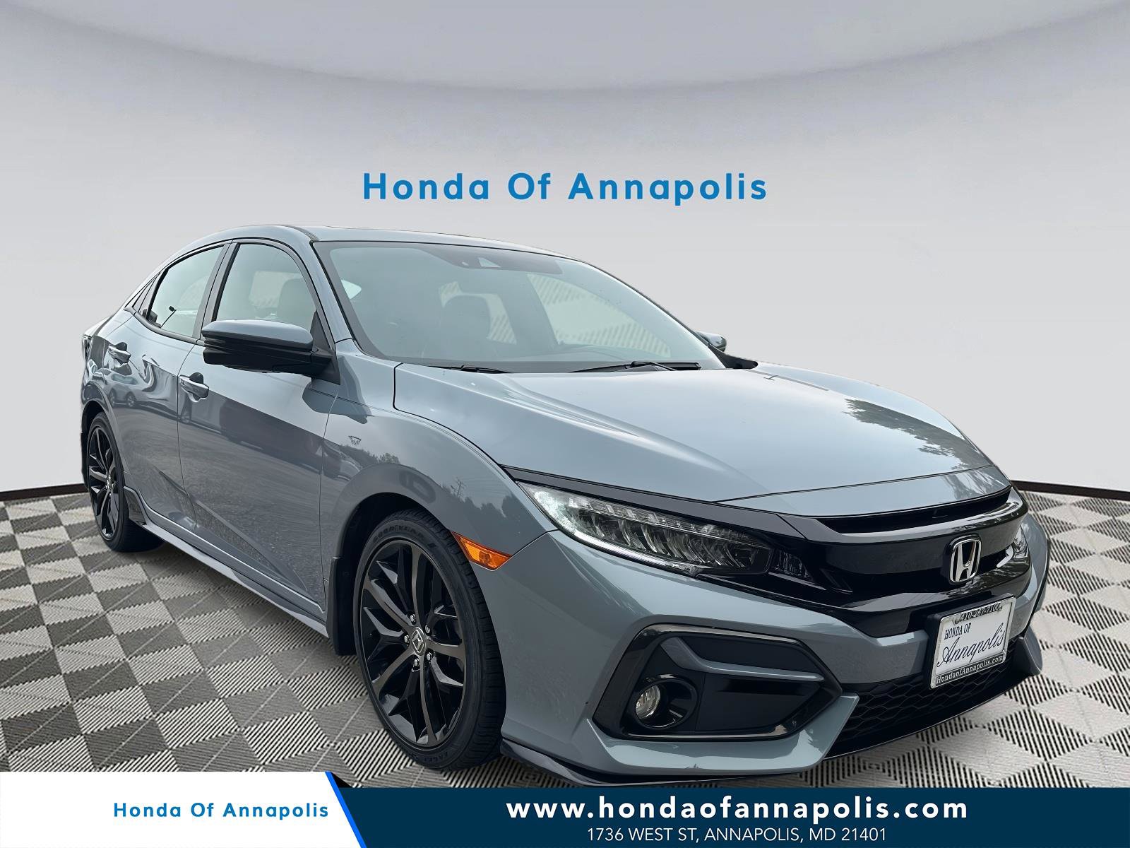 Certified 2021 Honda Civic Sport Touring