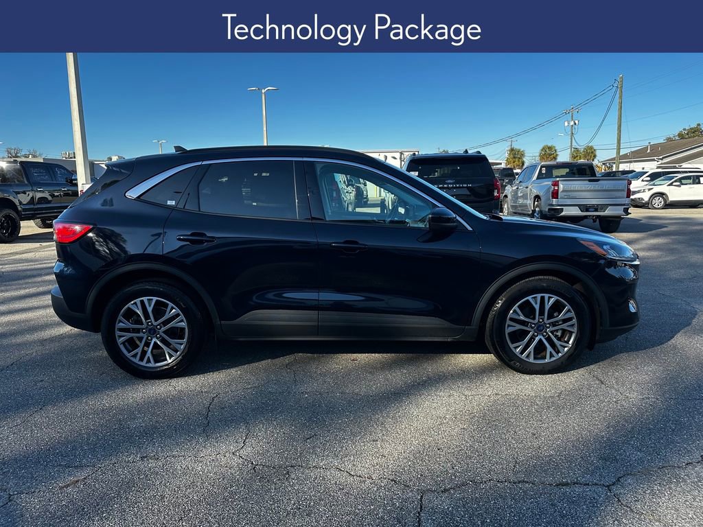 Used 2021 Ford Escape SEL w/ Technology Package image 9