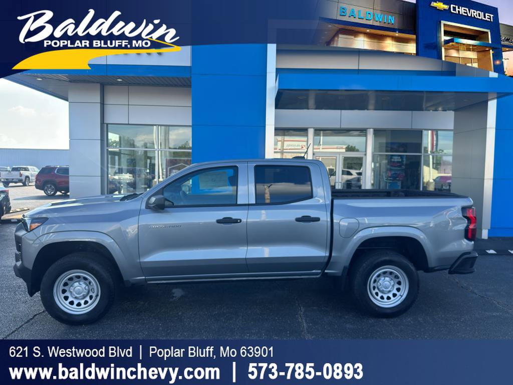 New 2025 Chevrolet Colorado W/T