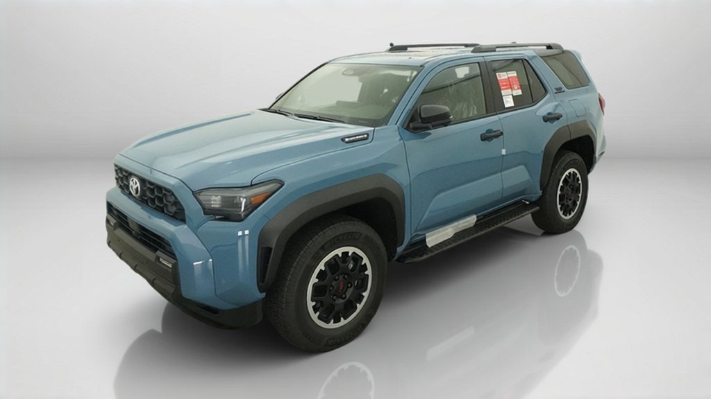 New 2026 Toyota 4Runner TRD Off-Road Premium