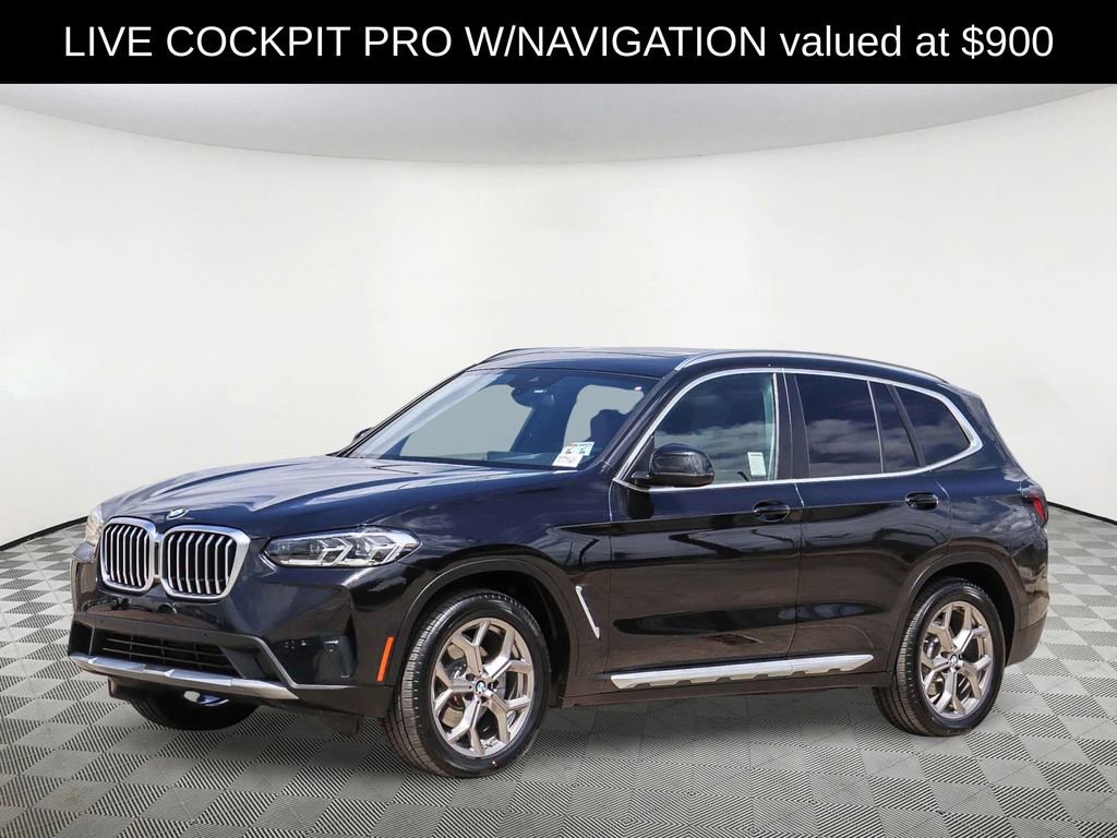 Used 2022 BMW X3 sDrive30i w/ Convenience Package RWD image 3
