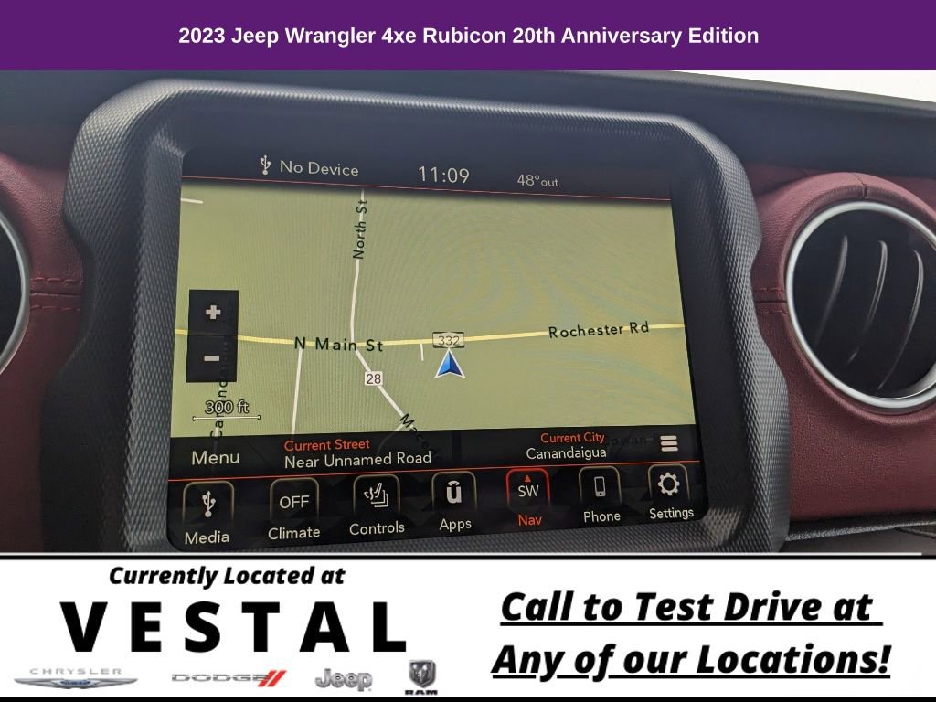 Used 2023 Jeep Wrangler Unlimited Rubicon 4xe image 43