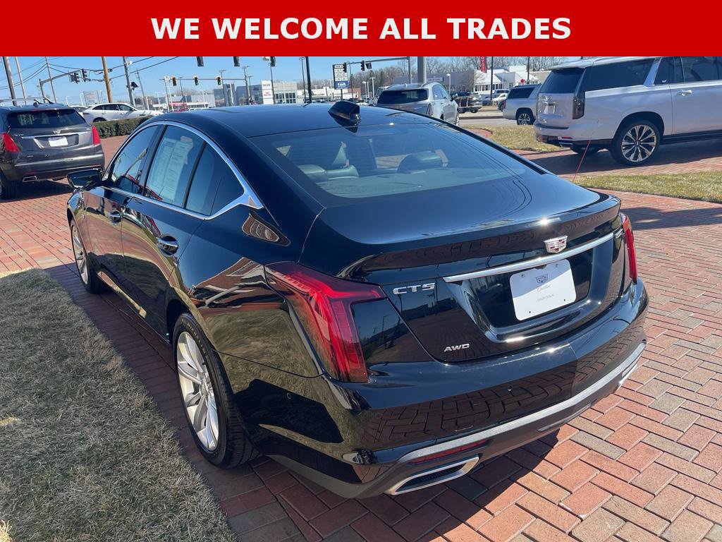 Used 2025 Cadillac CT5 Premium Luxury w/ Sun And Sound Package image 8
