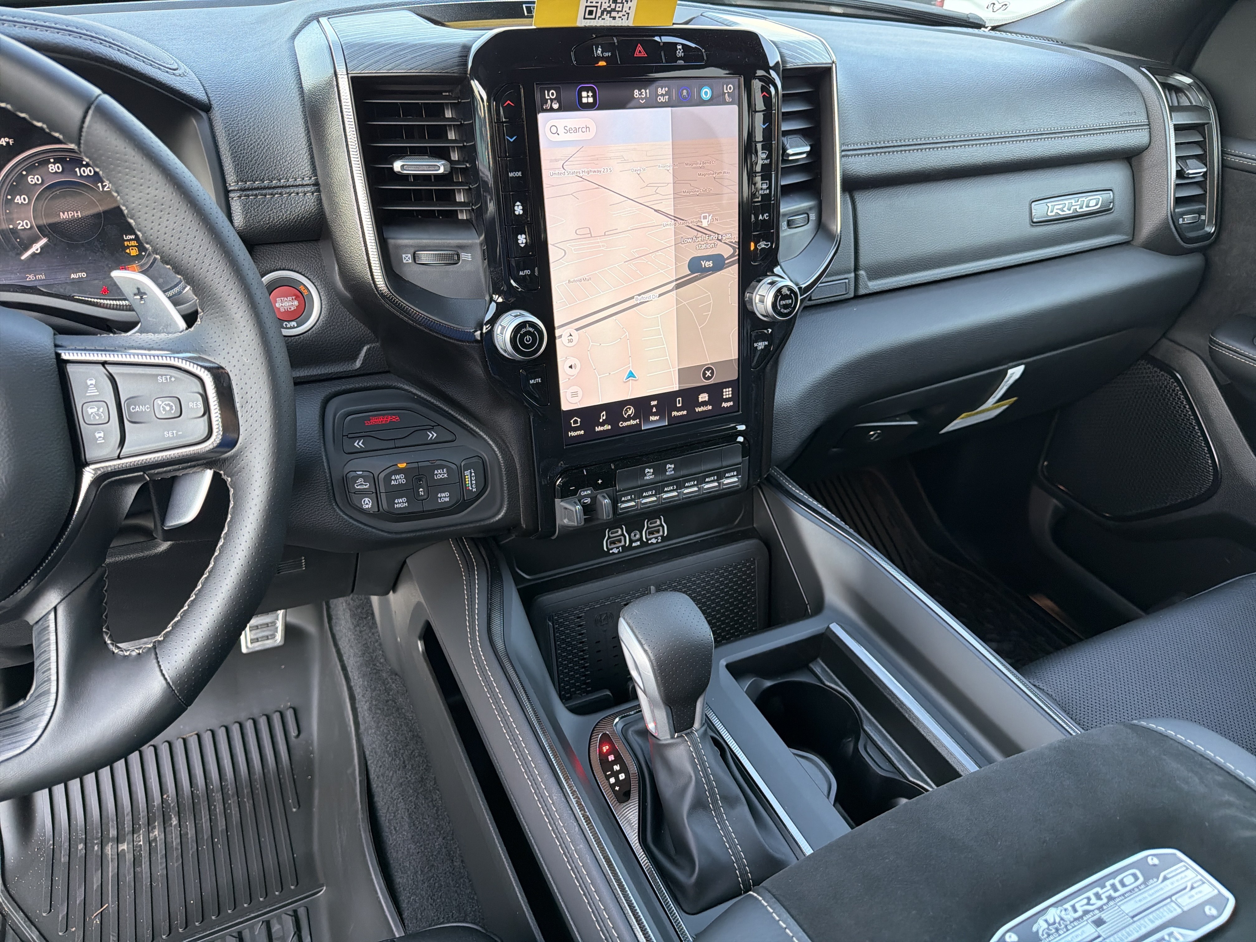New 2026 RAM 1500 RHO AWD/4WD image 27