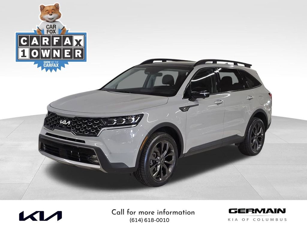 Certified 2022 Kia Sorento SX Prestige