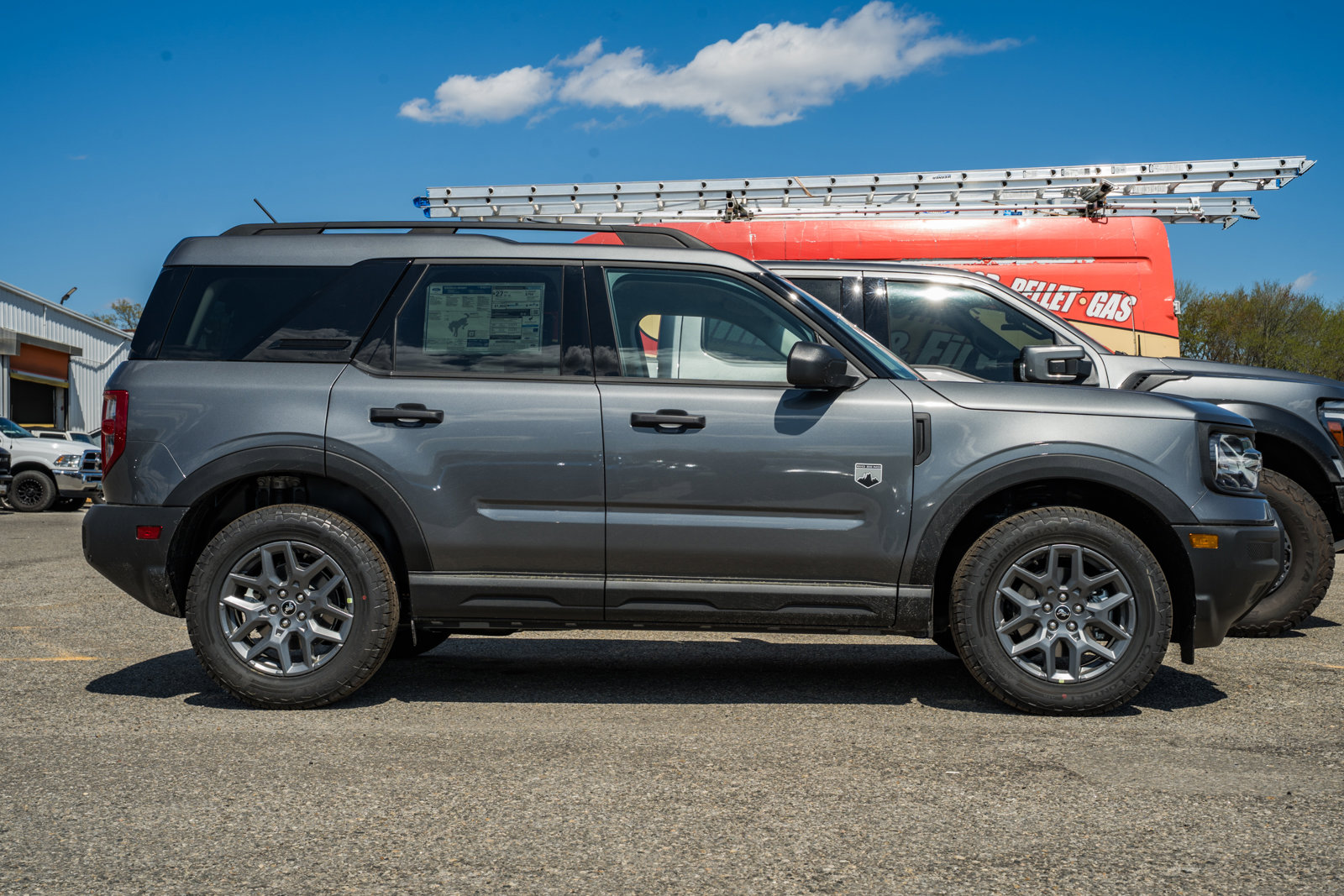 New 2026 Ford Bronco Sport Big Bend image 4
