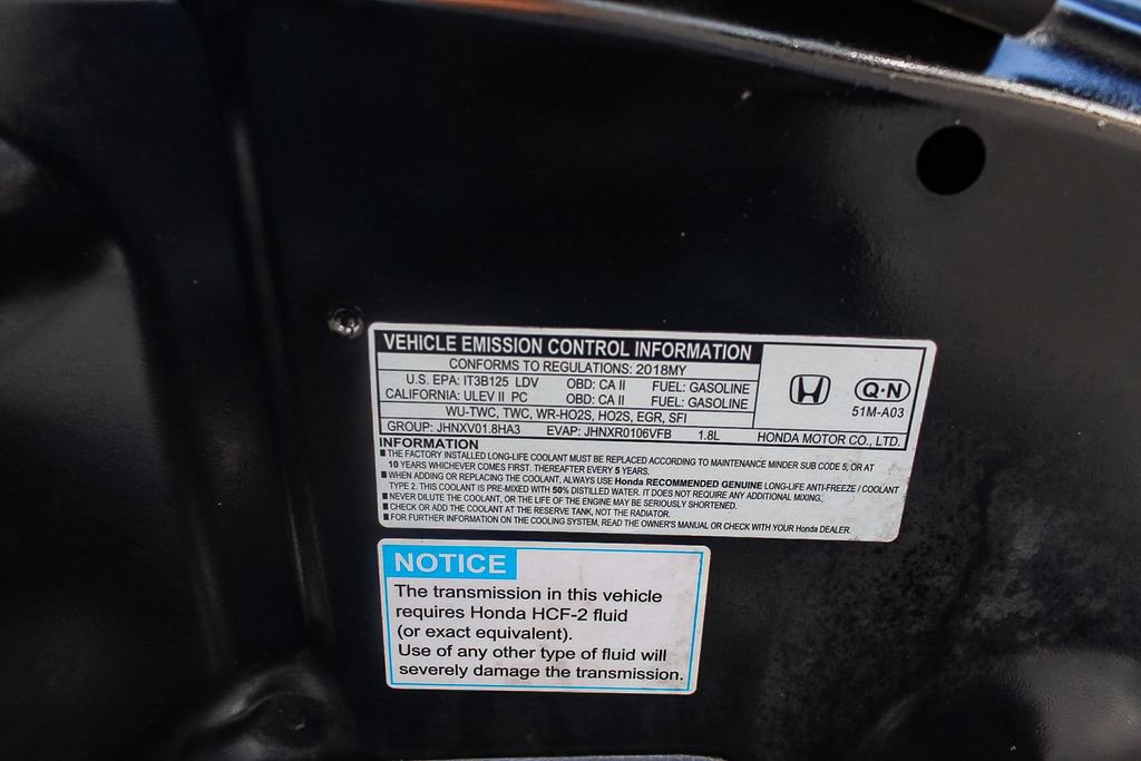 Used 2018 Honda HR-V EX image 28