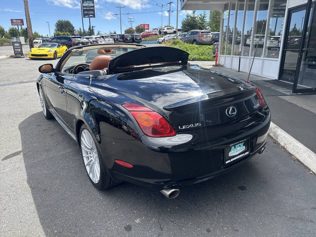 Used 2002 Lexus SC 430 Convertible RWD image 4