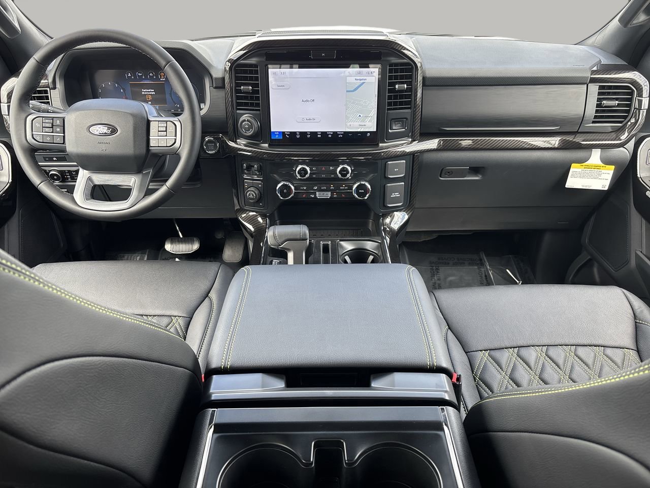 New 2025 Ford F150 XLT w/ Equipment Group 302A MID image 12