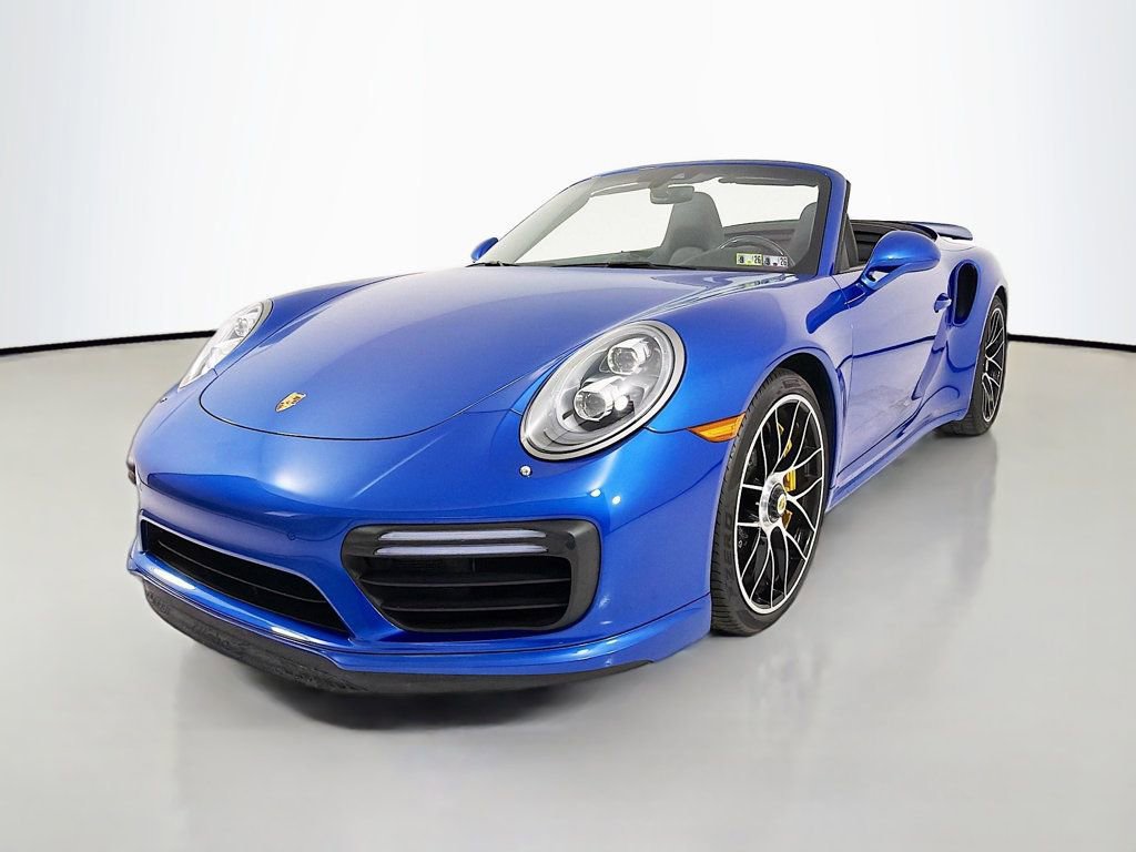 Used 2017 Porsche 911 Turbo S