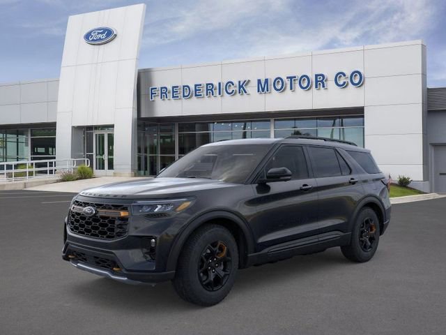 New 2026 Ford Explorer Tremor image 1
