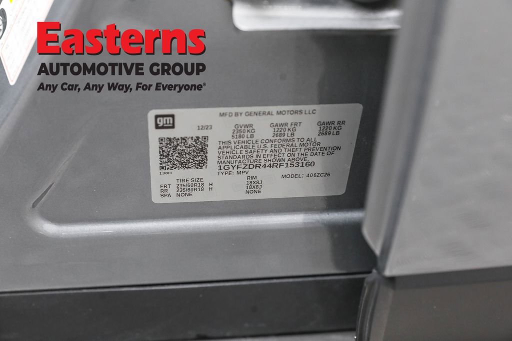 Used 2024 Cadillac XT4 Premium Luxury image 37