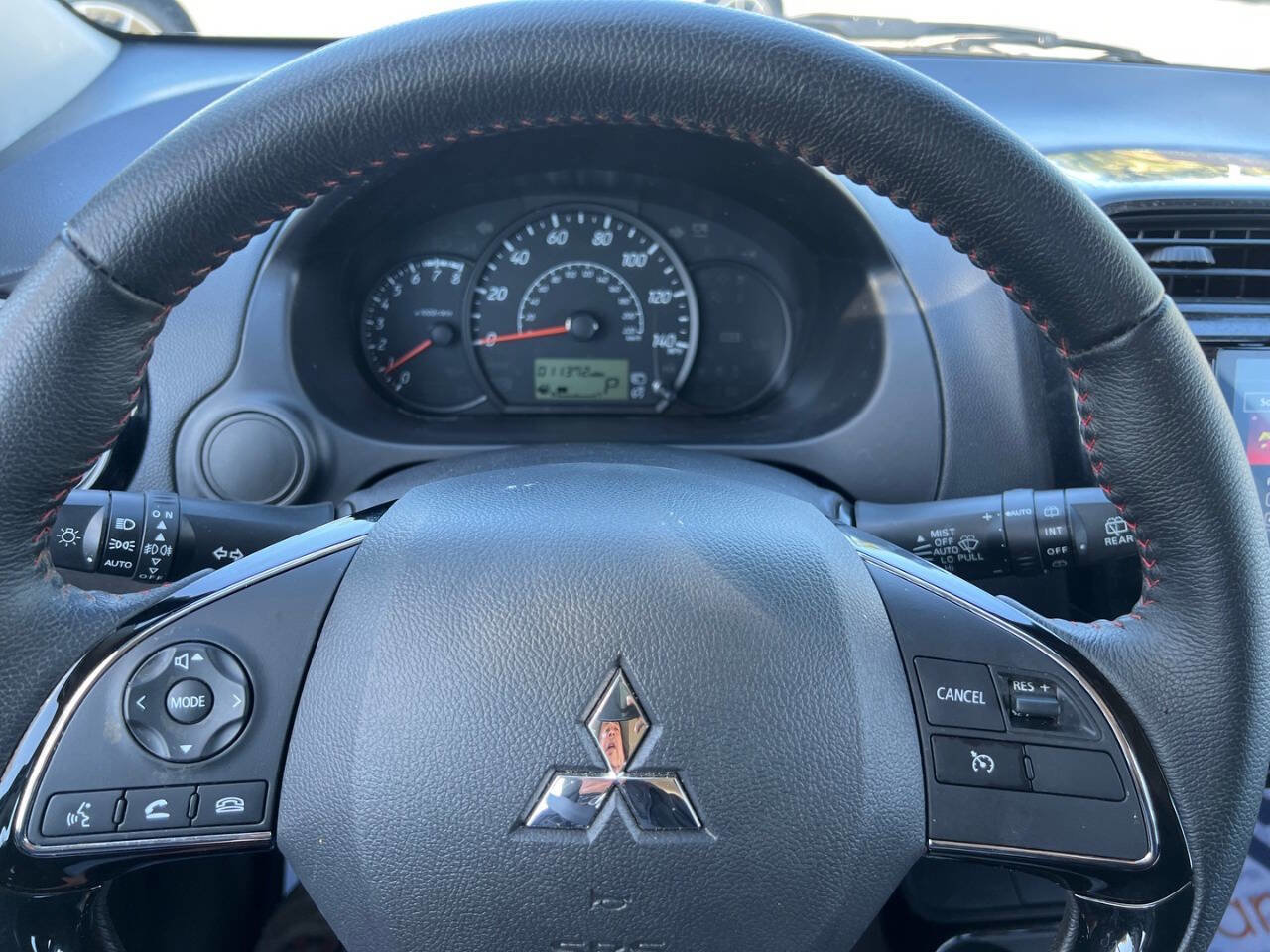 Used 2024 Mitsubishi Mirage Black Edition image 12