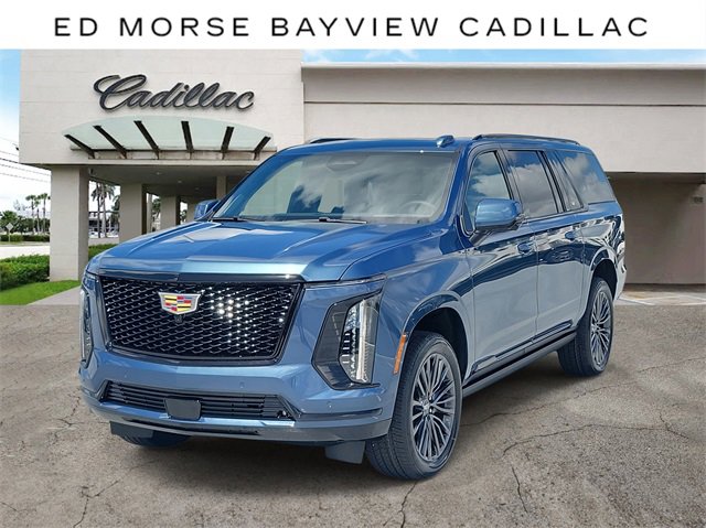 New 2026 Cadillac Escalade ESV Platinum Sport video 1