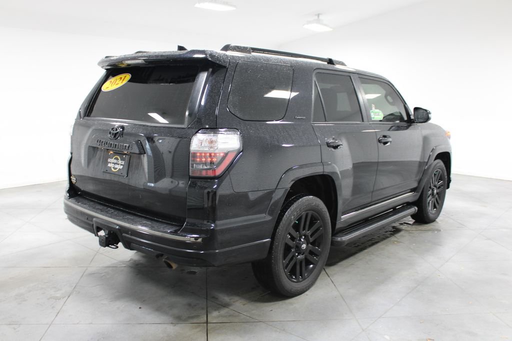 Used 2021 Toyota 4Runner Nightshade image 9