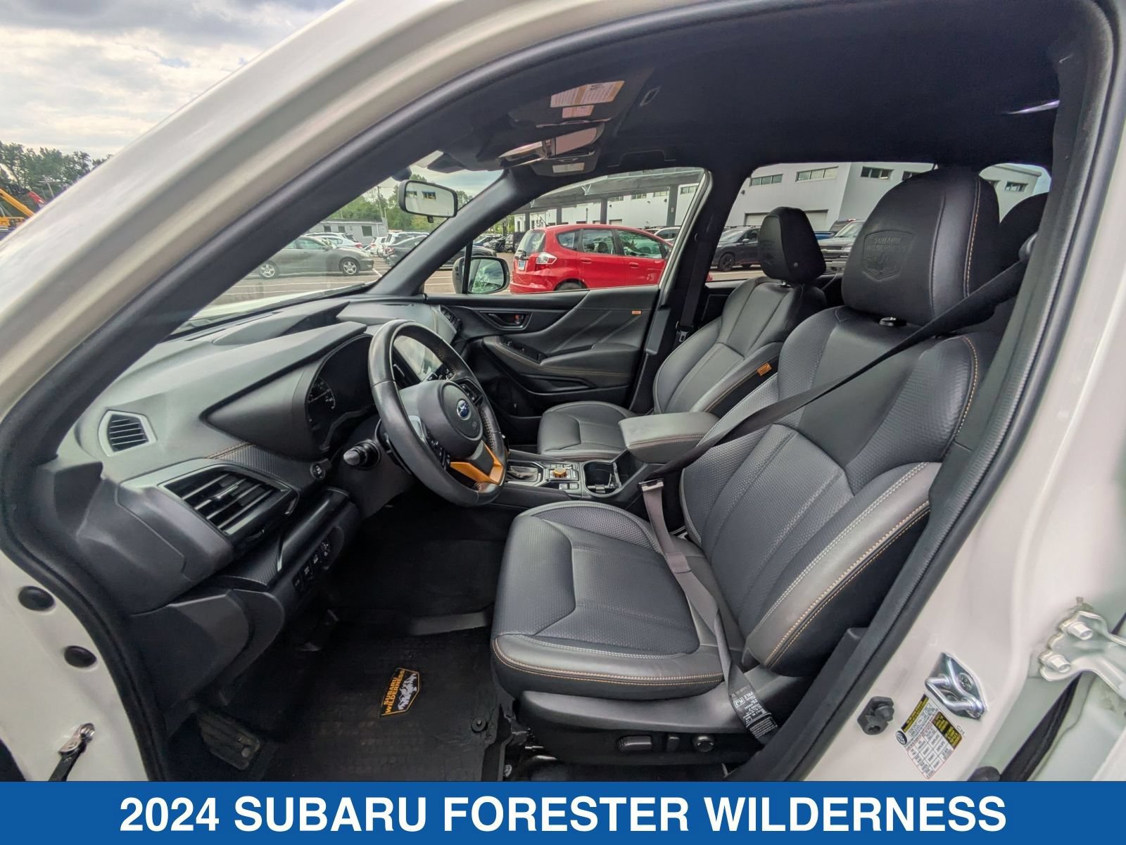 Certified 2024 Subaru Forester Wilderness AWD/4WD image 27