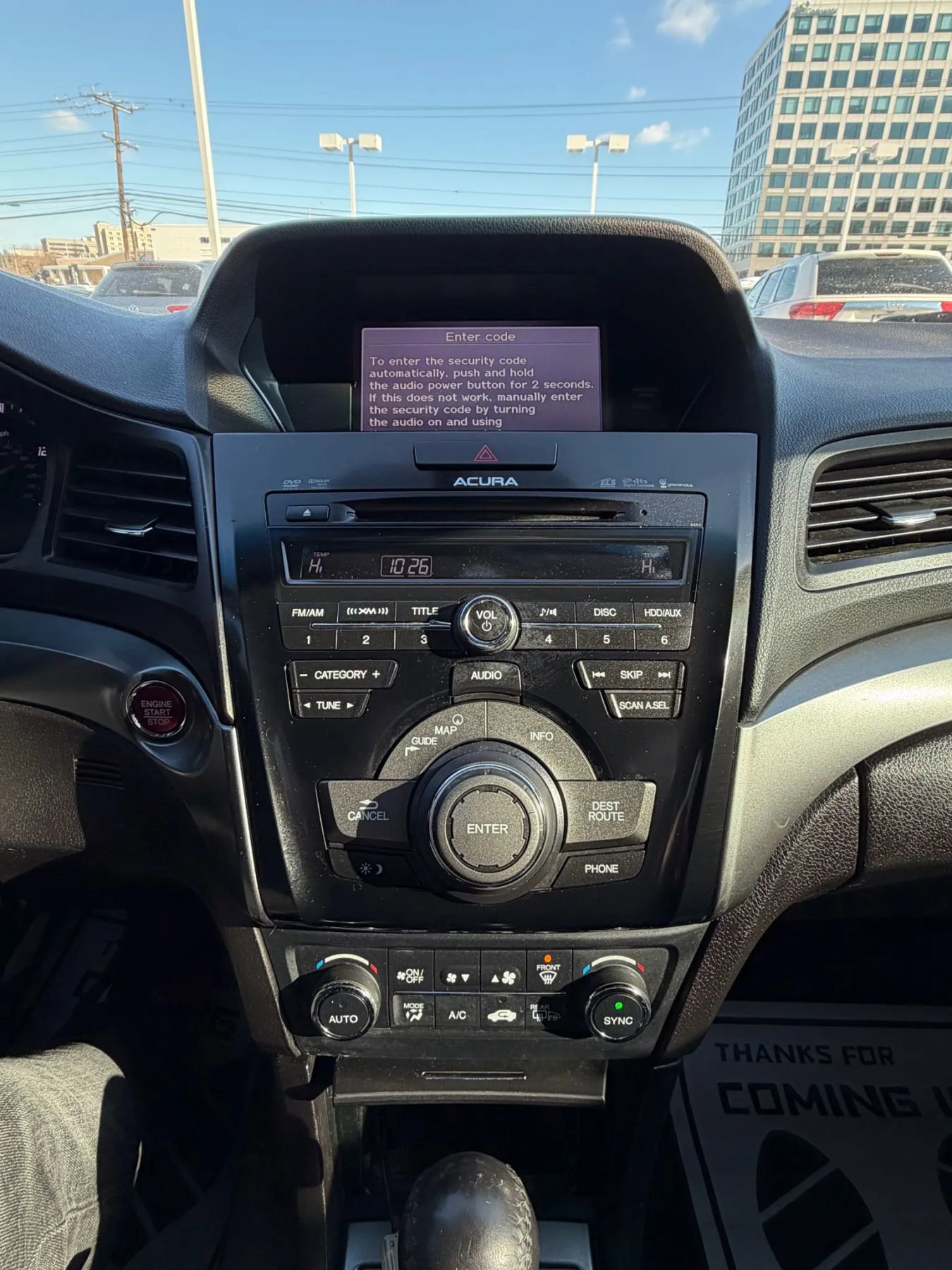 Used 2015 Acura ILX w/ Technology Package image 15