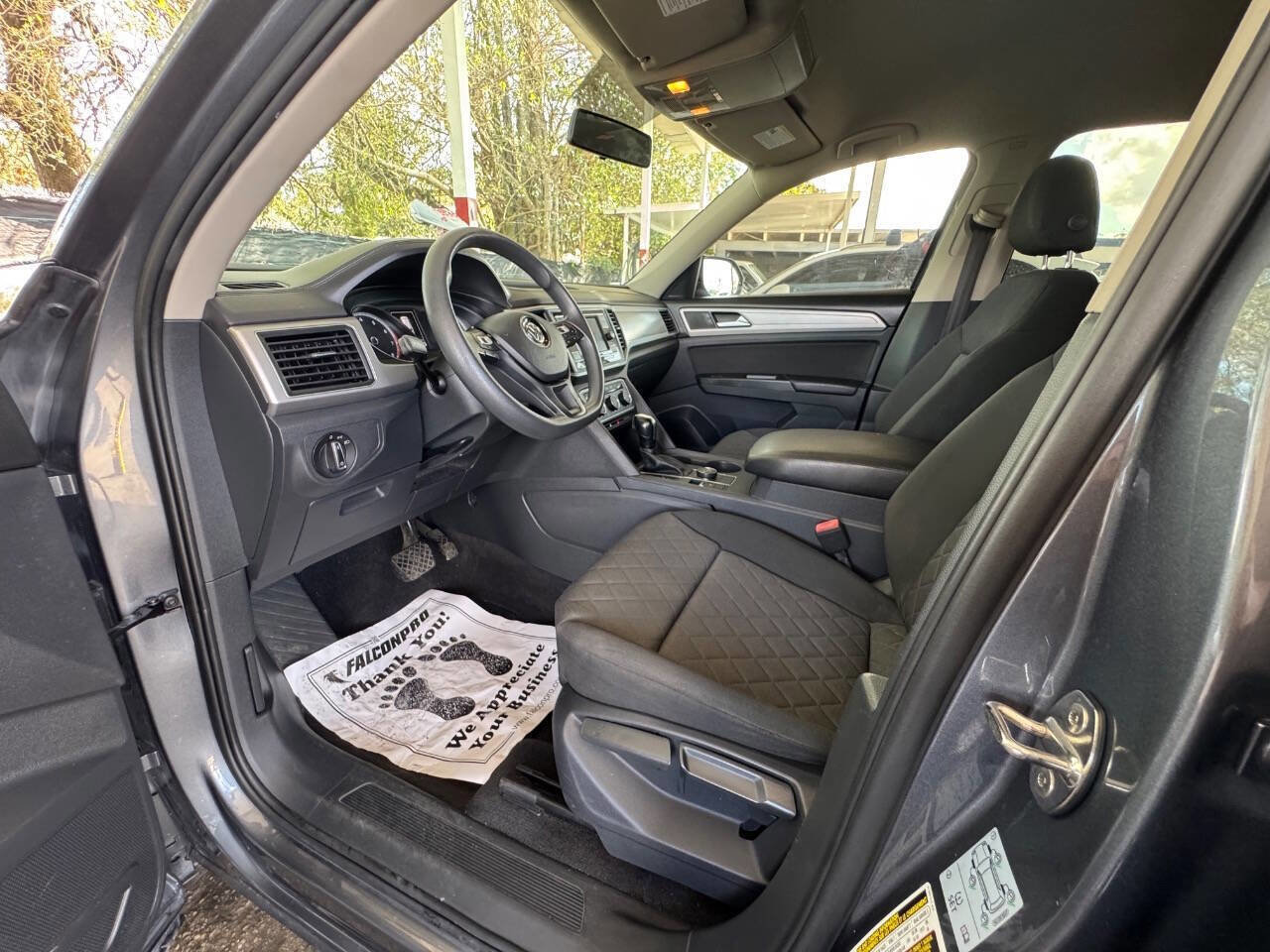 Used 2018 Volkswagen Atlas S AWD/4WD image 9