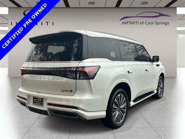 Used 2025 INFINITI QX80 Sensory image 7