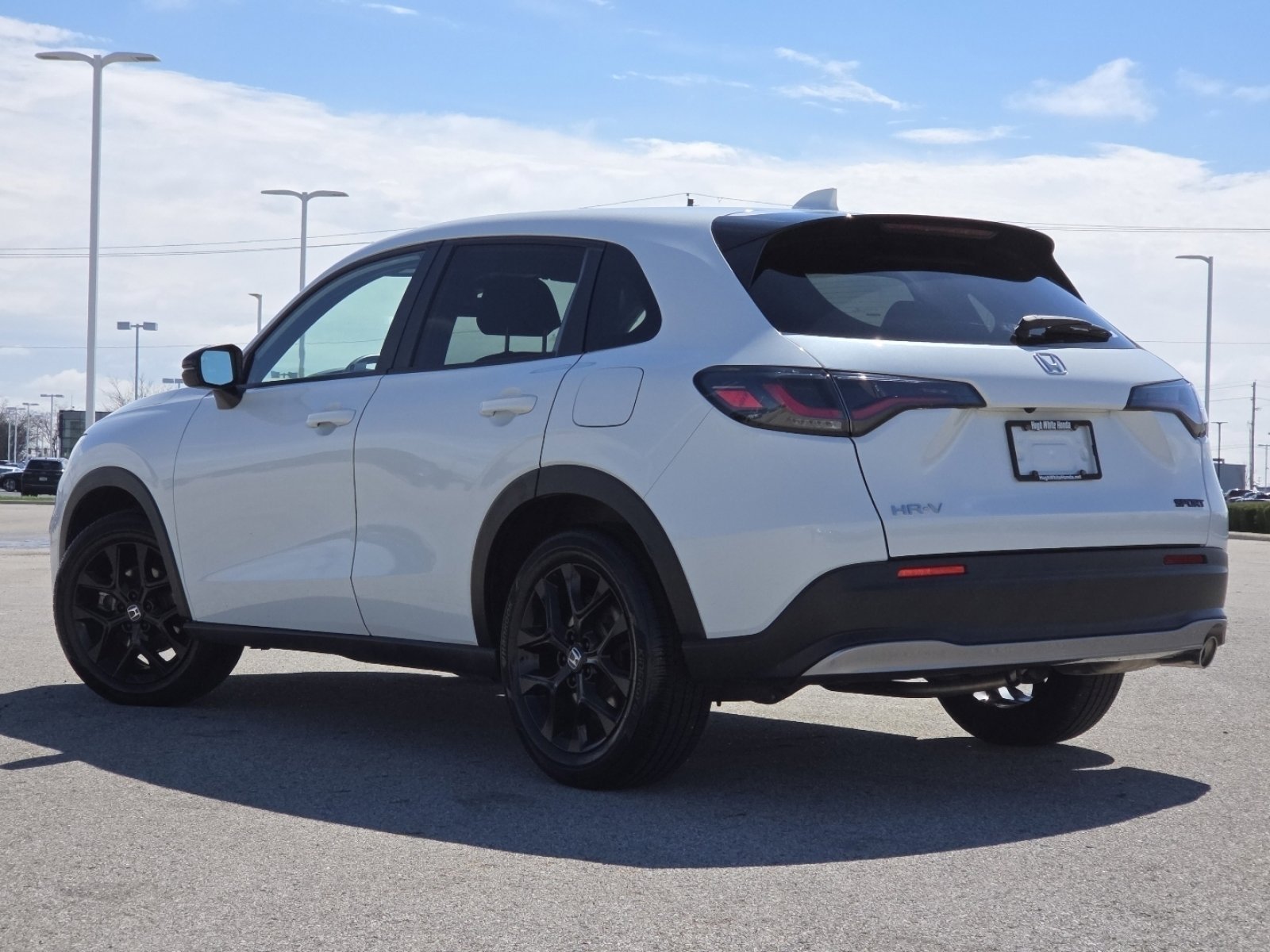 Used 2024 Honda HR-V Sport image 16
