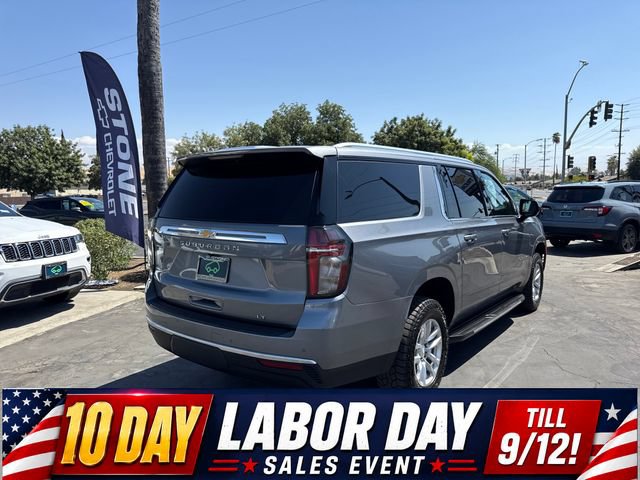 Certified 2022 Chevrolet Suburban LT AWD/4WD image 7