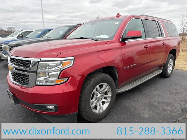Used 2015 Chevrolet Suburban LT w/ Luxury Package