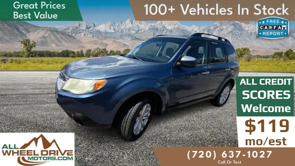 Used 2012 Subaru Forester 2.5X Premium w/ All-Weather Pkg AWD/4WD image 1