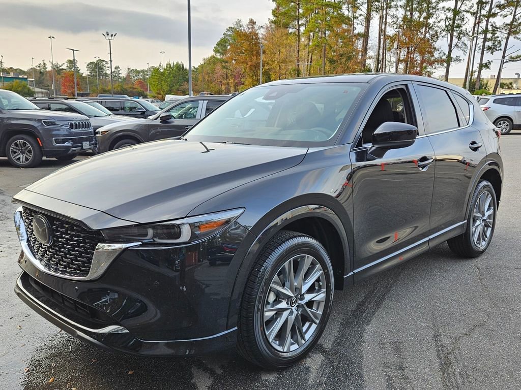 New 2025 MAZDA CX-5 AWD 2.5 S w/ Premium Plus Pkg image 3