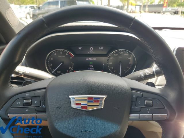 Used 2023 Cadillac CT4 Luxury RWD image 20
