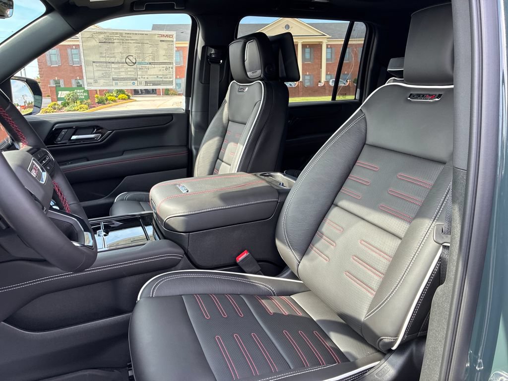 New 2026 GMC Yukon XL AT4 Ultimate w/ LPO, Floor Liner Package AWD/4WD image 9
