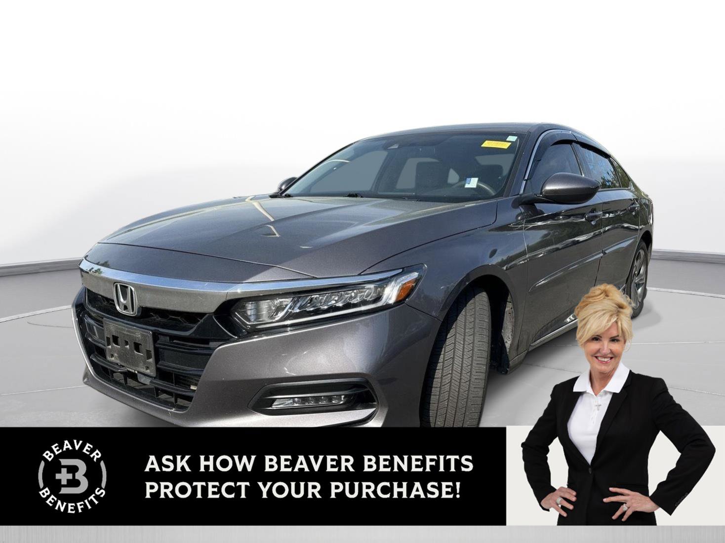 Used 2019 Honda Accord EX image 1