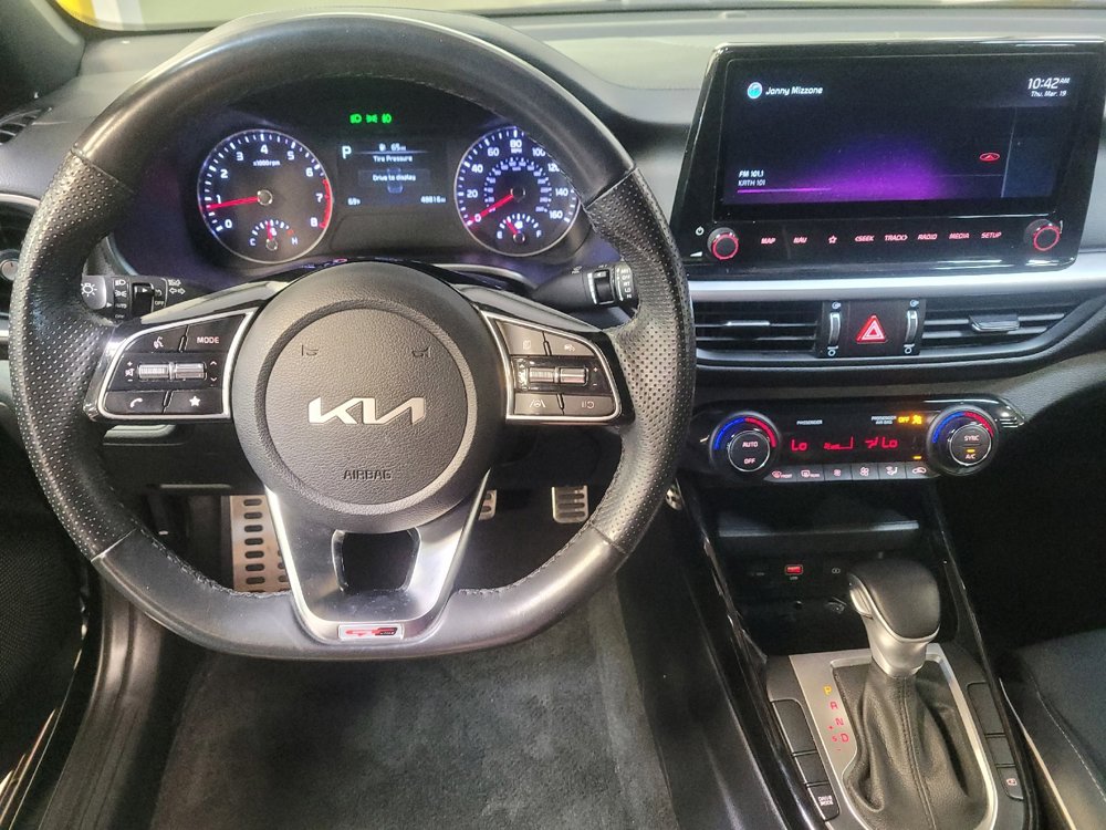 Used 2022 Kia Forte GT-Line FWD image 22