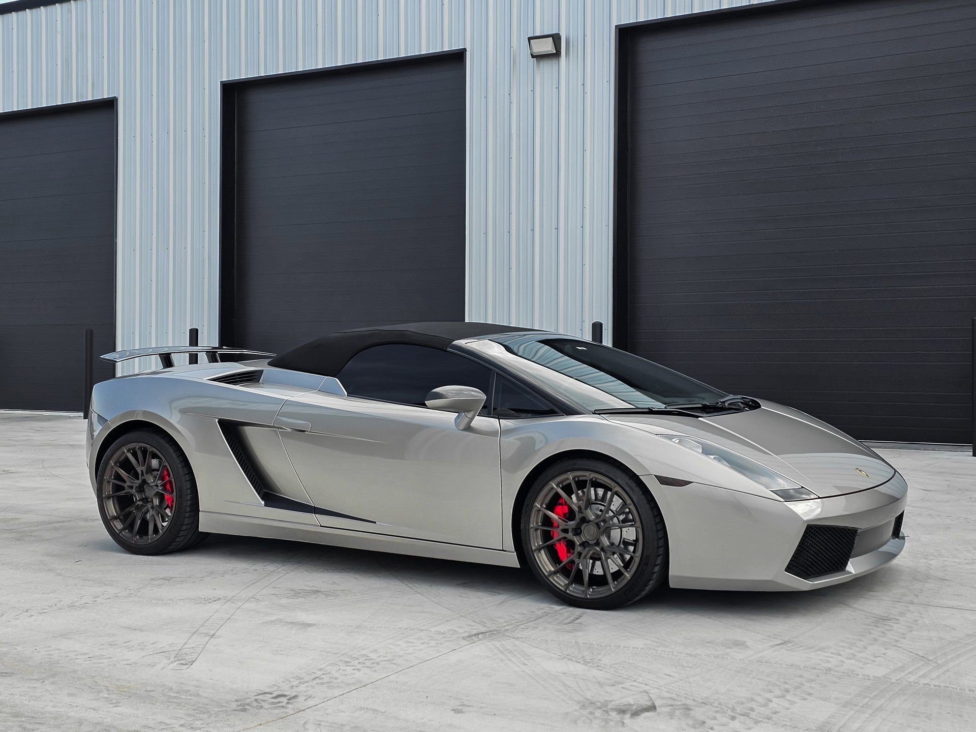 Used 2007 Lamborghini Gallardo Spyder image 3