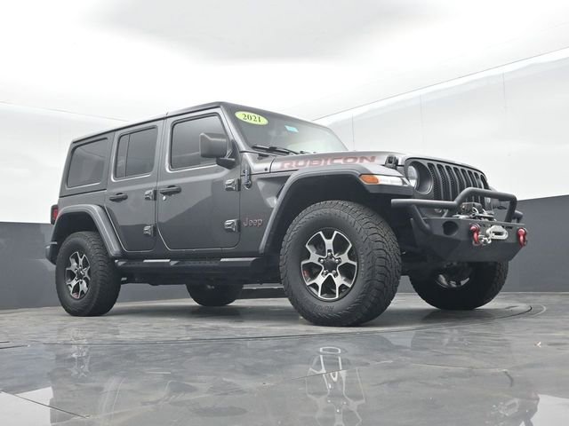 Used 2021 Jeep Wrangler Unlimited Rubicon image 46