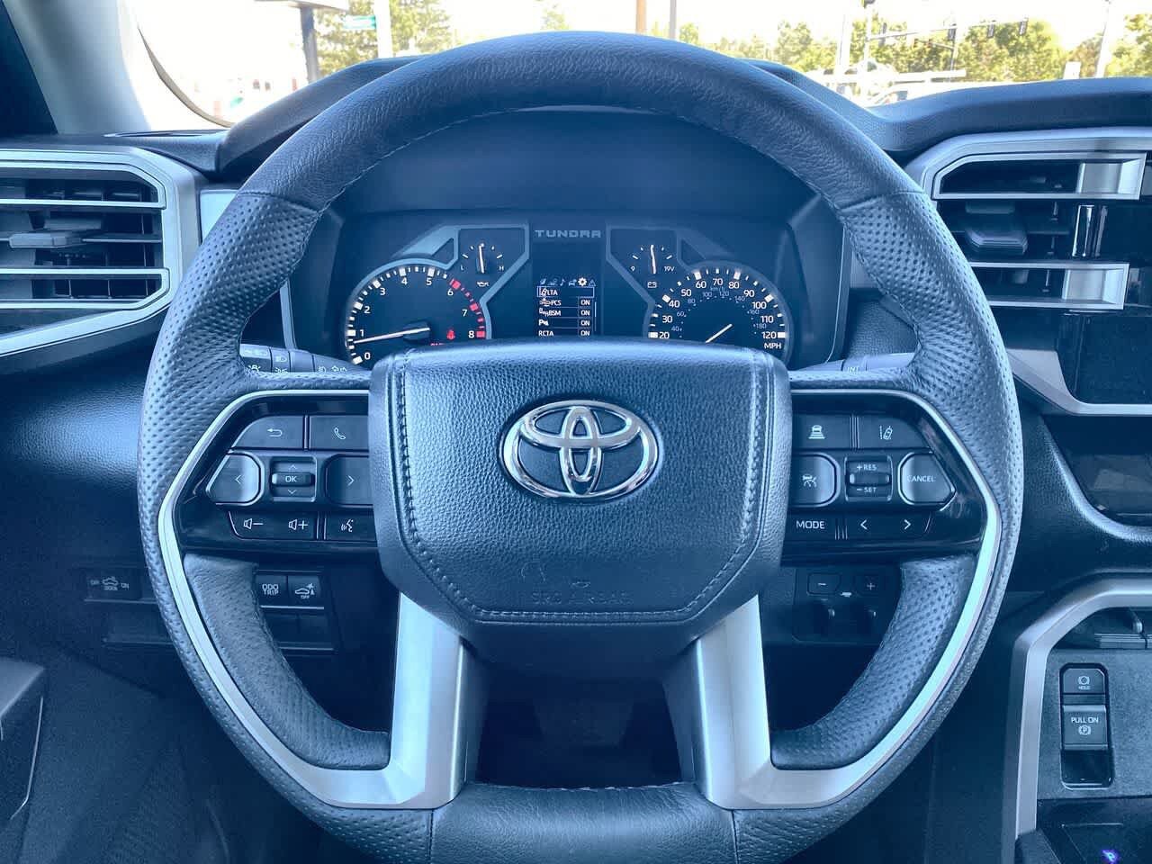 Used 2024 Toyota Tundra SR5 w/ SR5 Premium Package AWD/4WD image 14
