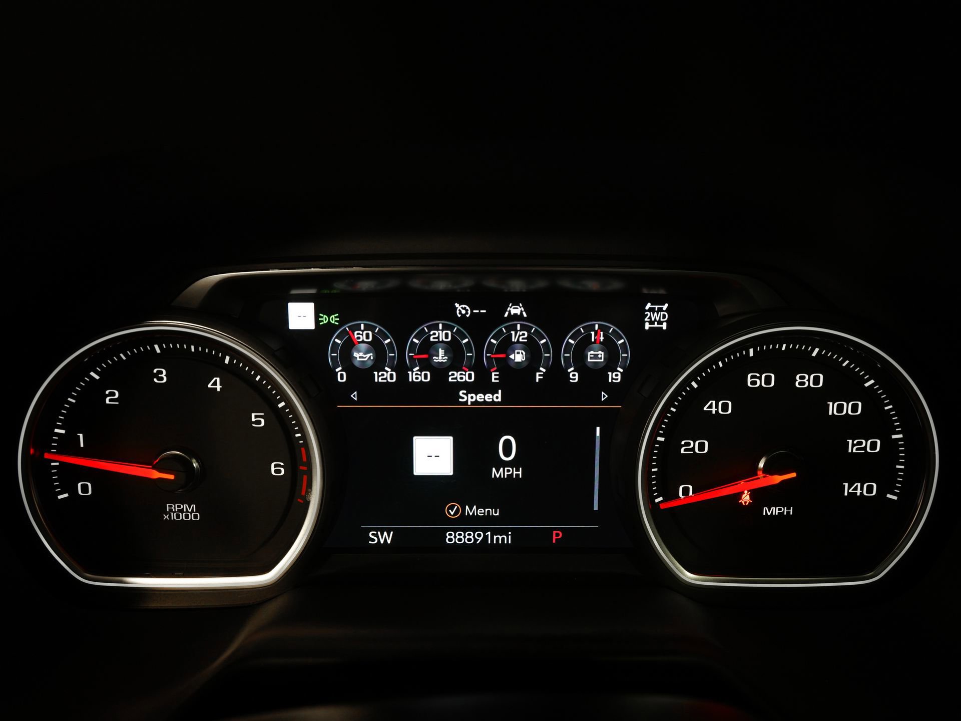 Used 2021 Chevrolet Tahoe High Country AWD/4WD image 19