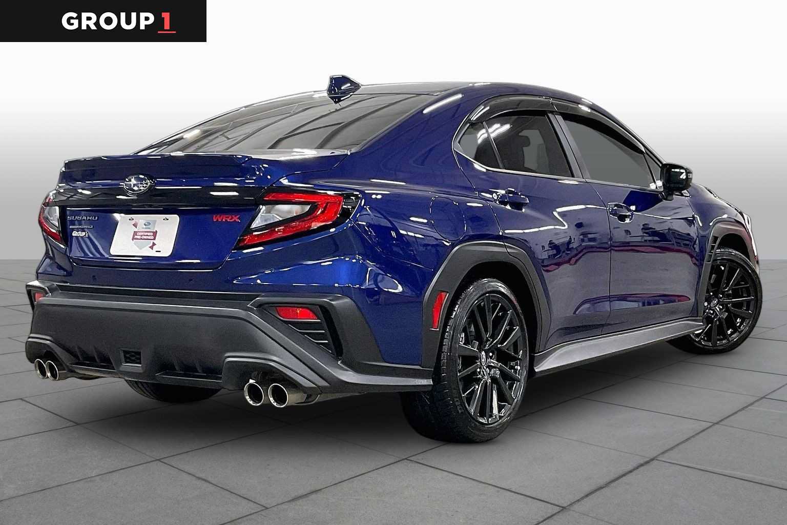 Certified 2026 Subaru WRX Limited AWD/4WD image 13